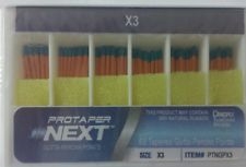 Protaper Next X3 Gutta Percha Points Dentsply Tulsa Dental Root Canal Endo